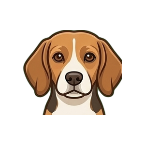 Illustration of a Beagle