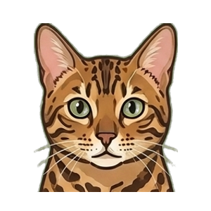 Illustration of a Bengal