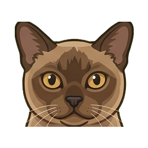 Illustration of a Burmese