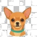 Illustration of a Chihuahua