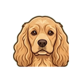 Cocker Spaniel illustration