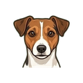 Jack Russell Terrier illustration
