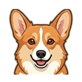 Pembroke Welsh Corgi illustration