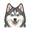 Pomsky illustration